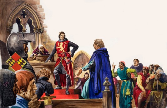 Simon de Montfort and his parliament