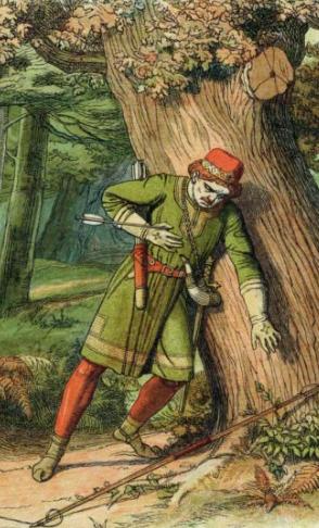 William Rufus is killed in a hunting accident.