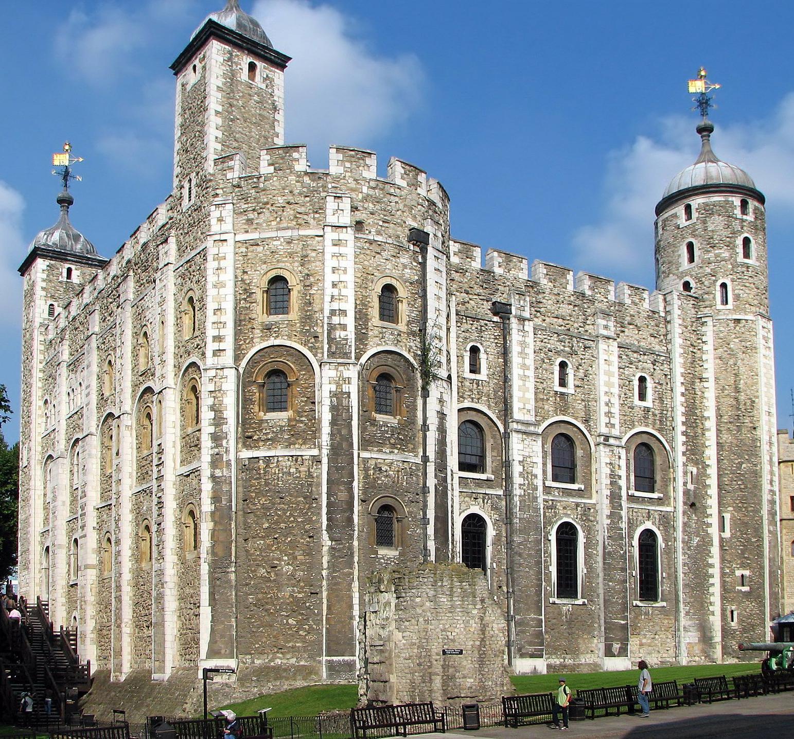 The White Tower of the Tower of London