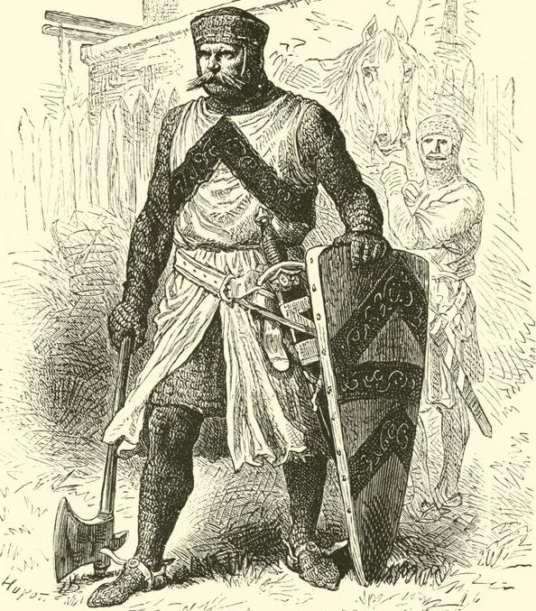 A Norman baron