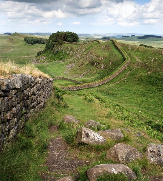 Hadrian's Wall today
