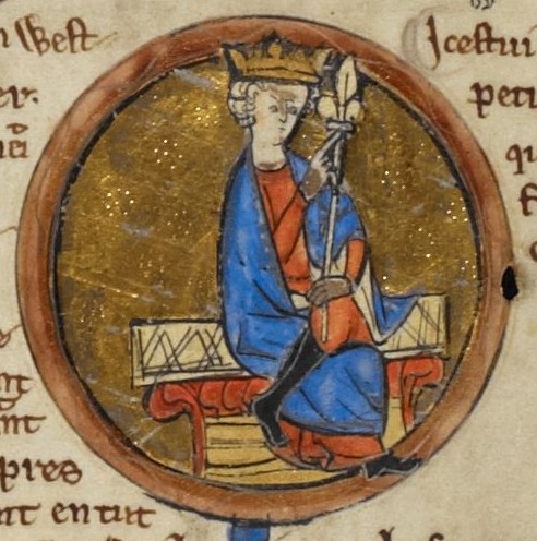 An old illustration of King Ecgberht