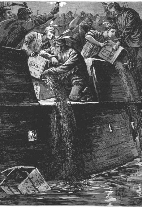 Boston Tea Party, 1773