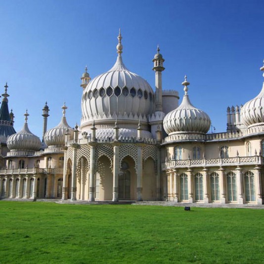 The Royal Pavilion in Brighton, England