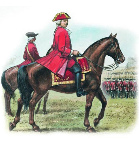 King George I (ruled 1714–27)