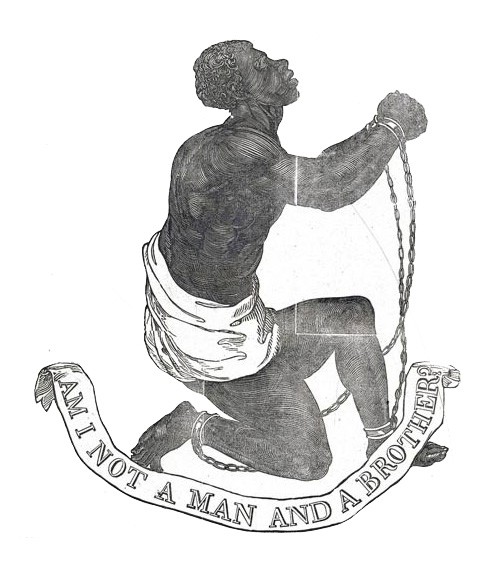 Medallion of the British Anti-Slavery Society