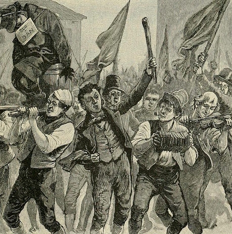 Protests against the Corn Laws