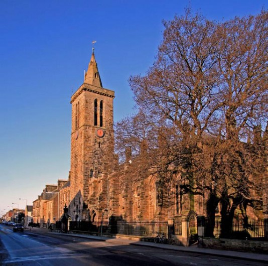 St Salvator's chapel in the University of St Andrews