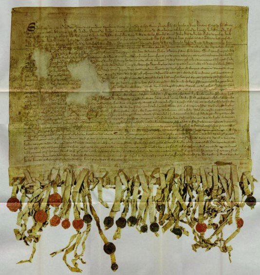 The Declaration of Arbroath, 1320