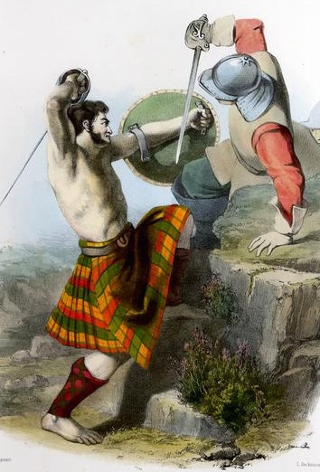 A clansman of Clan MacMillan