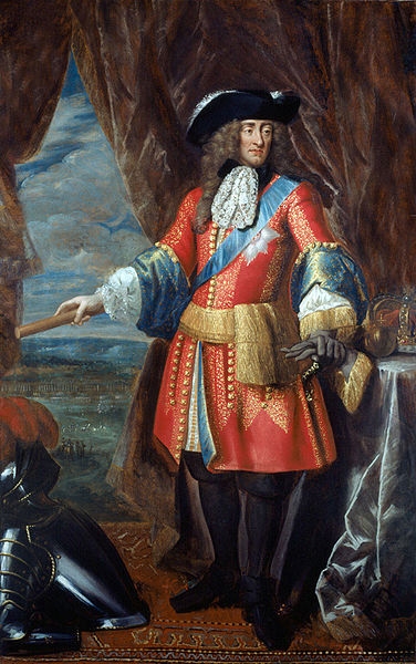 A portrait of James VII (James II)