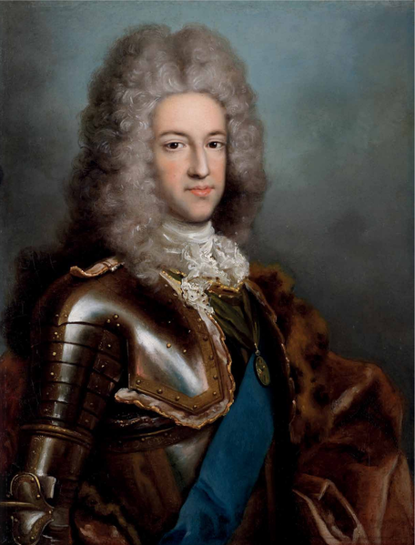 James Francis Edward Stuart, "The Old Pretender"