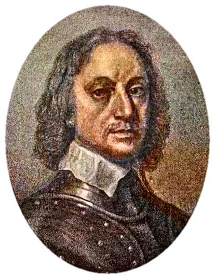 Oliver Cromwell first entered Parliament in 1628.