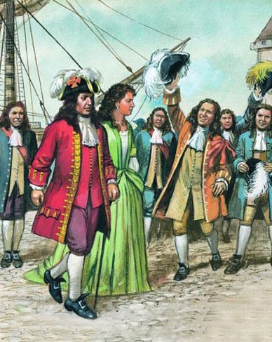 William III and Mary II, King and Queen of England