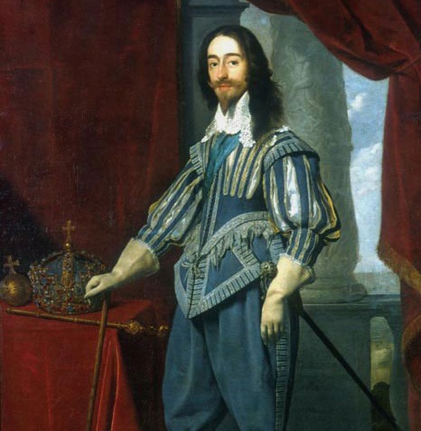 Charles I, painted in 1631