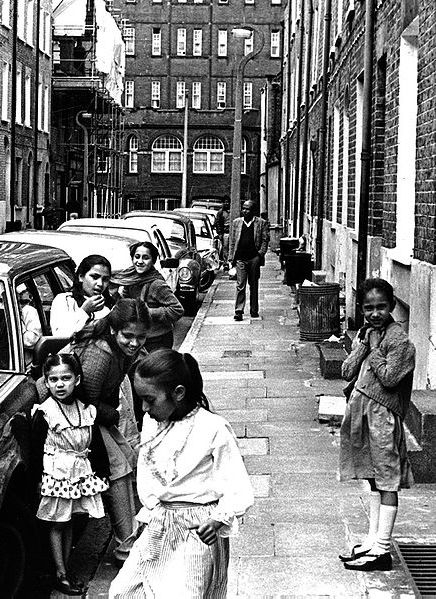 Bangladeshis in east London, 1986