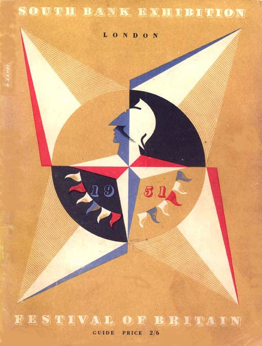 Exhibition Guide to the Festival of Britain, 1951