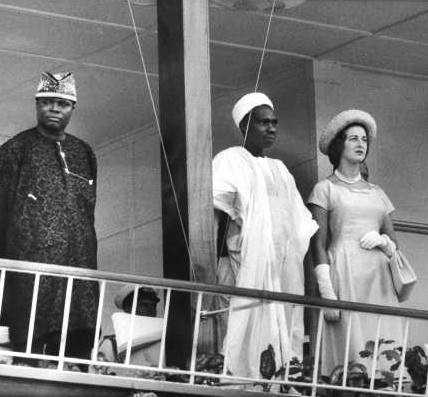 Nigeria's Independence Ceremonies, 1960