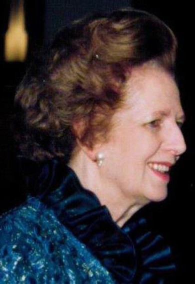 Margaret Thatcher