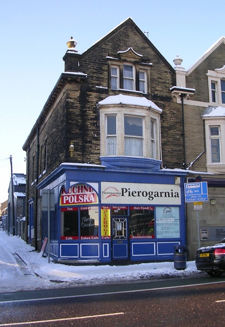 Polish café in West Yorkshire