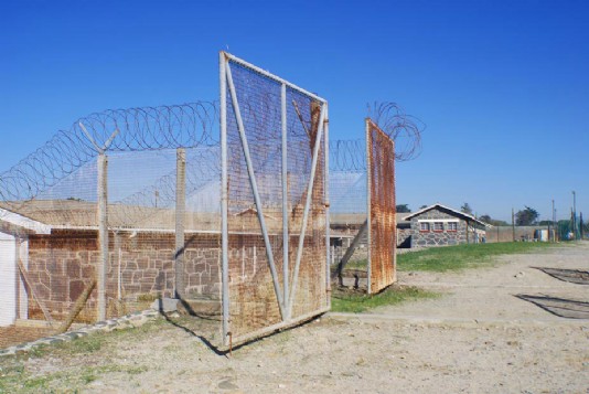 The former High Security Prison on Robben Island
