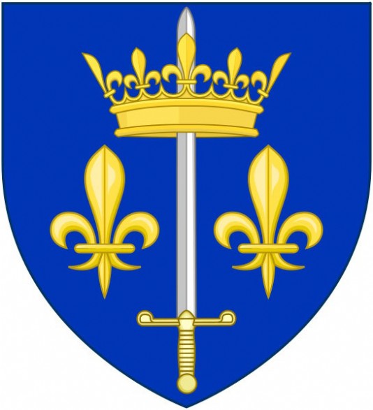 Coat-of-arms of Joan of Arc