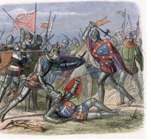 Battle during the Hundred Years' War