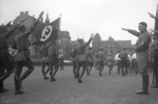 Adolf Hitler in 1932
