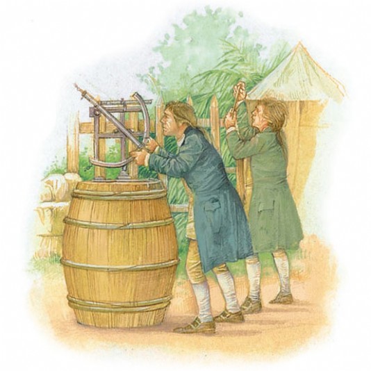 Observing the transit of Venus in June 1769