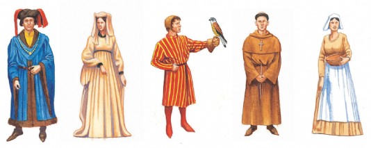 People of the Middle Ages