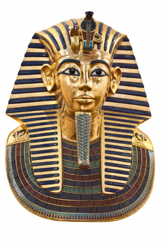 Tutankhamun's face mask