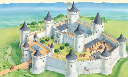 A 16th-century castle residence