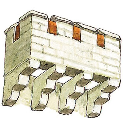Machicolations