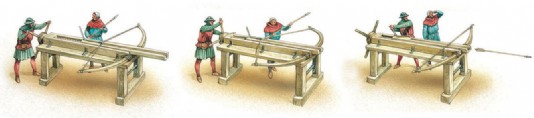 Using a ballista