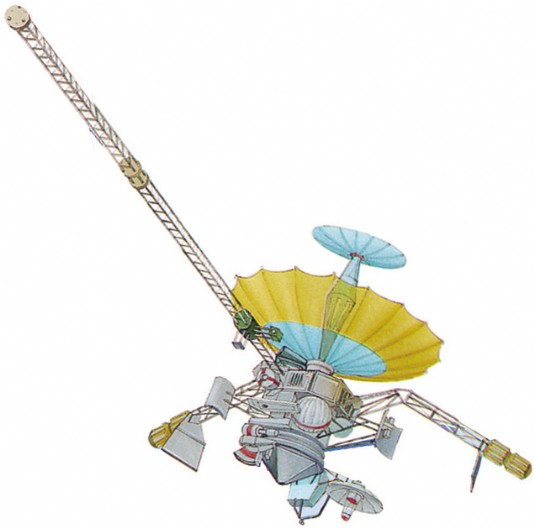 Galileo space probe