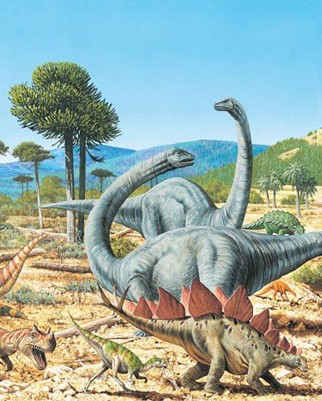 Dinosaurs of the Morrison Formation