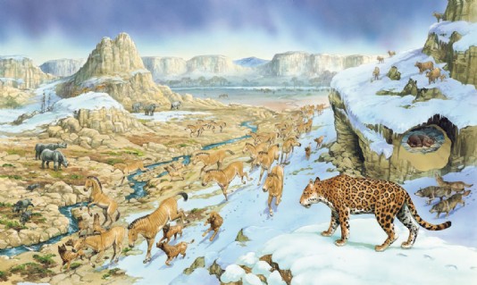 Animals of the Ice Ages