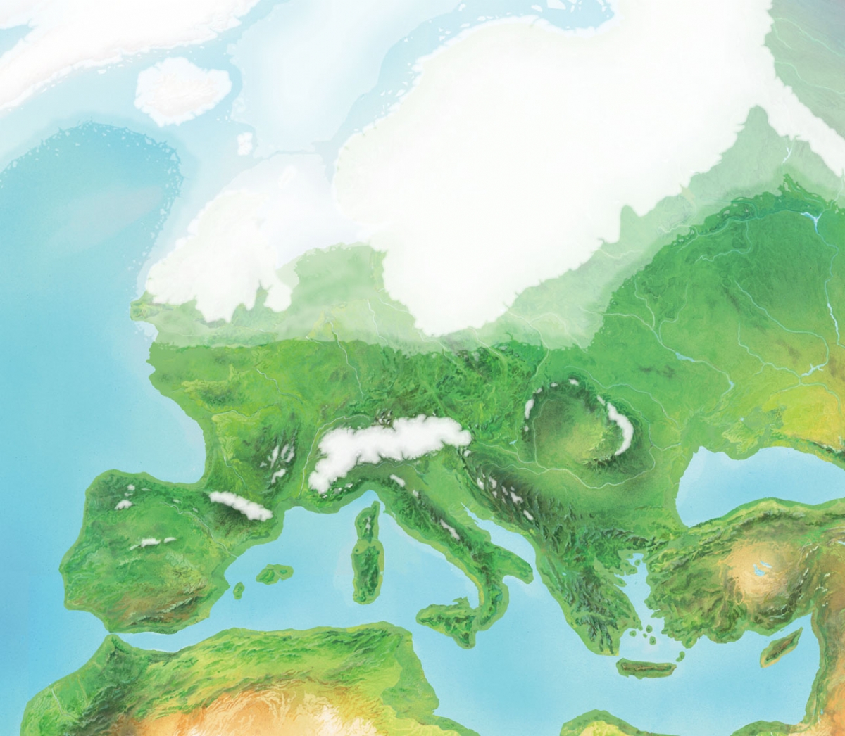 Europe during the Last Glacial Maximum