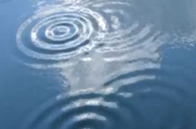 Sound waves are like ripples on a pond