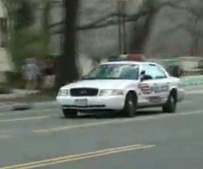 A police siren, demonstrating the Doppler effect
