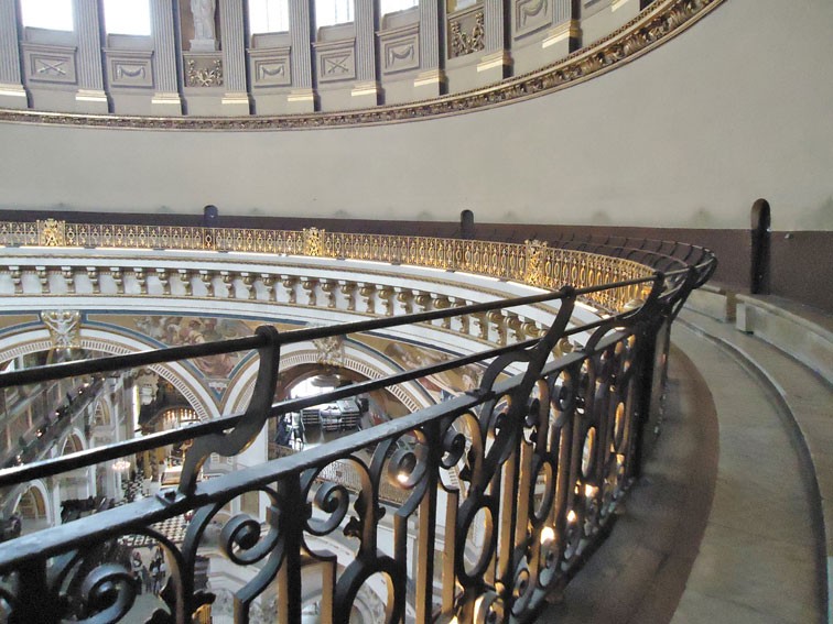 Whispering Gallery, St Paul's Cathedral
