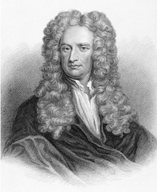 Sir Isaac Newton (1642–1727)