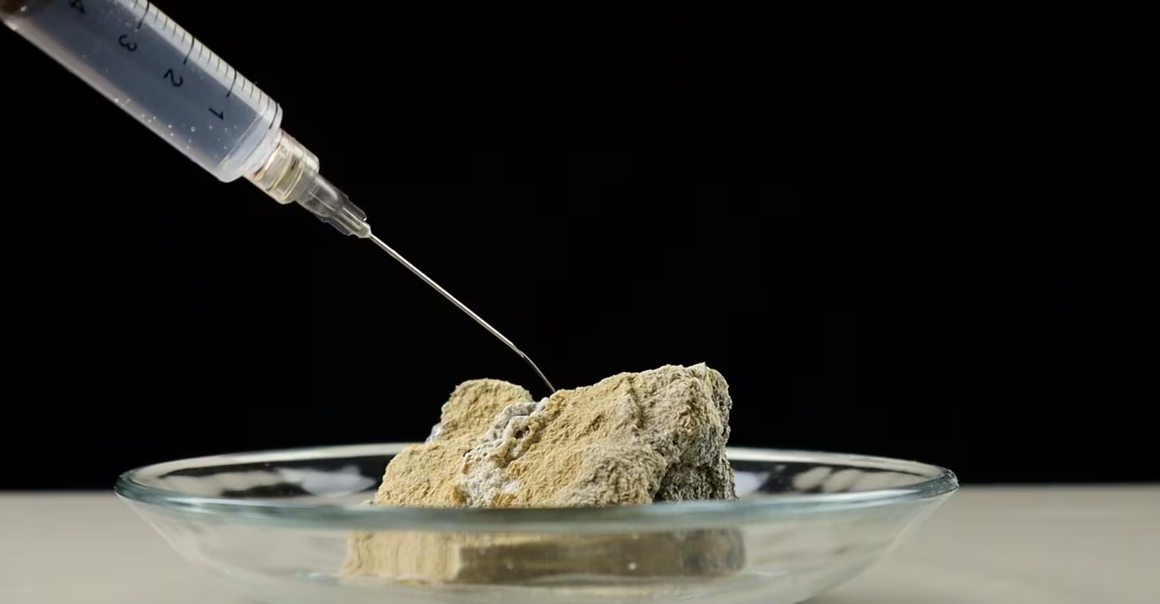 Hydrolysis is a decomposition reaction in which water is one of the reactants. Here, calcium carbide reacts with water to produce acetylene gas.