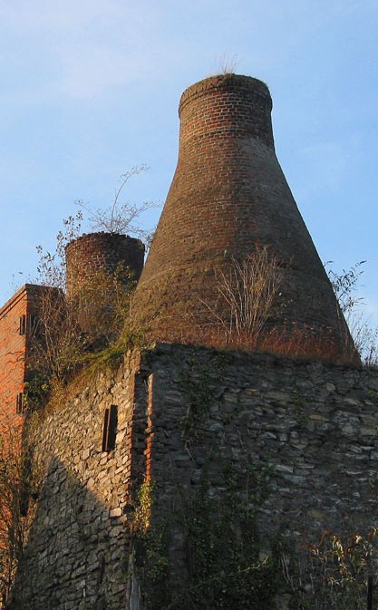 Old lime kilns, Belgium