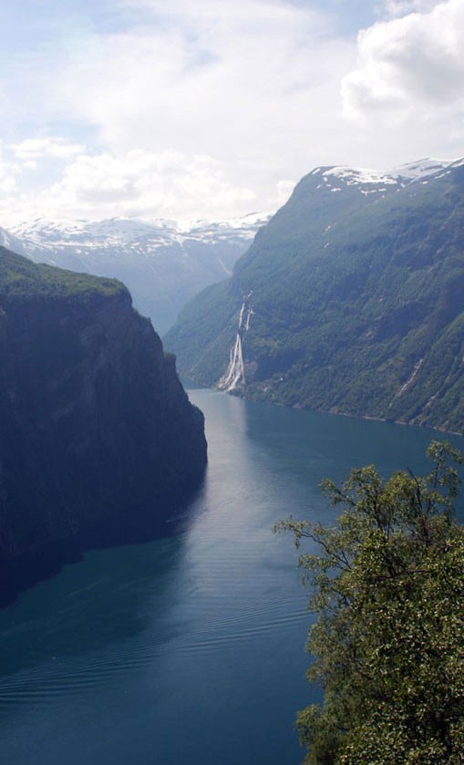 Geirangerfjord, Møre og Romsdal, Norway