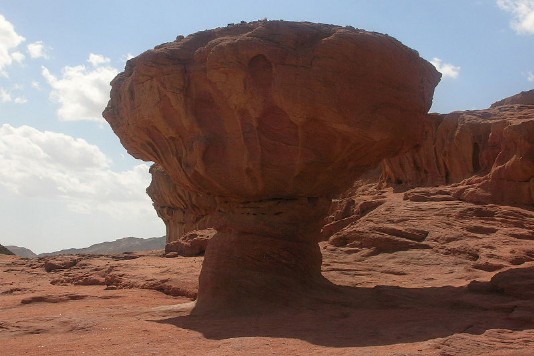 Mushroom rocks