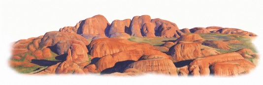The Olgas, Australia