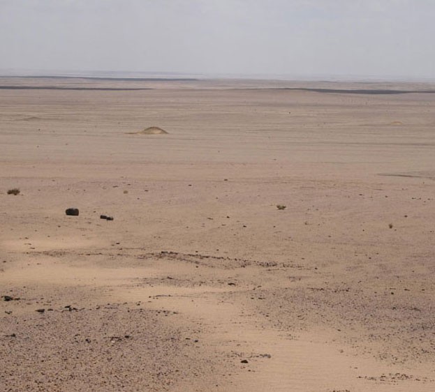 A view of the Qattara Depression