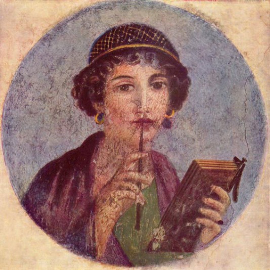 A 1st-century AD portrait of a young woman 