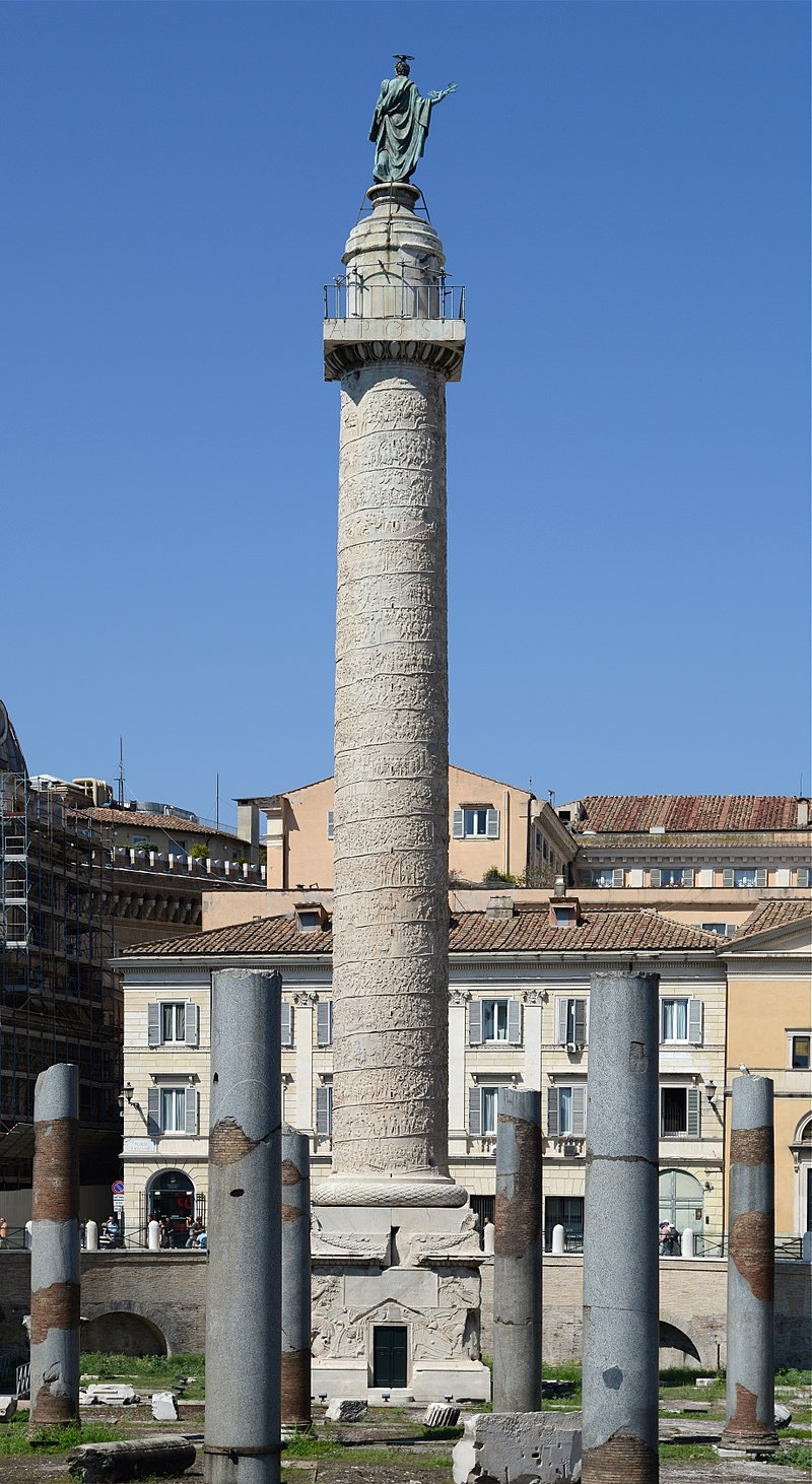 Column of Trajan, commemorating the Dacian Wars
